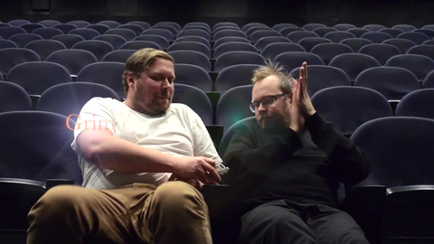 Grim og Christoffer snakker film