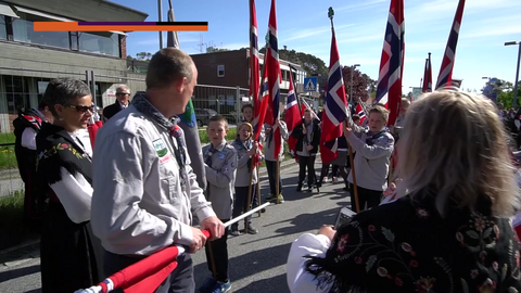 17. mai på Randaberg