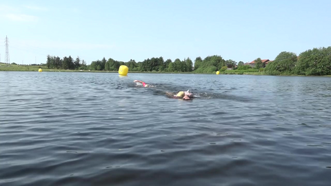 Det blir triatlonfest på Bryne på lørdag