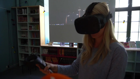 Virtuell virkelighet til folket