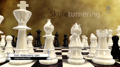 Altibox Norway Chess skoleturnering 2018 fredag del 1