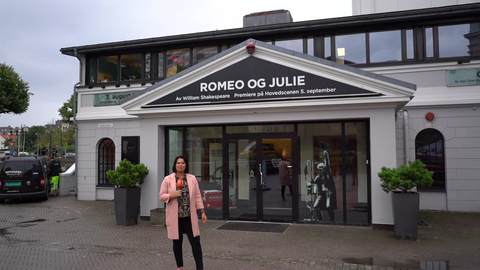 Et hett og moderne Romeo & Julie 