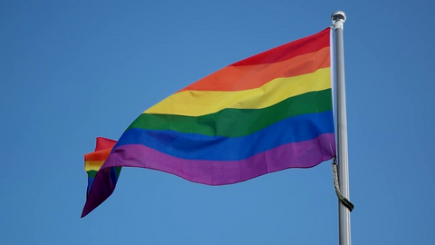 Erna Solberg gikk fremst i årets Pride-parade