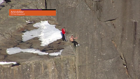 Sandnes "mistet" Preikestolen