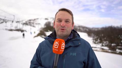 Påskestemning i trekket på Stavtjørn