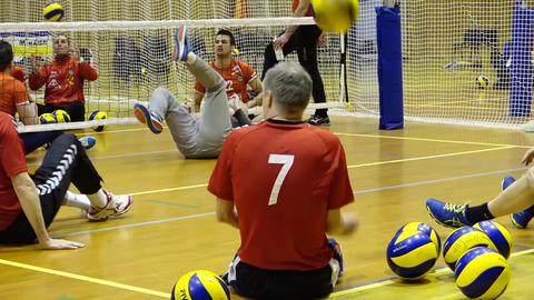 Sittevolleyball, en idrett for alle