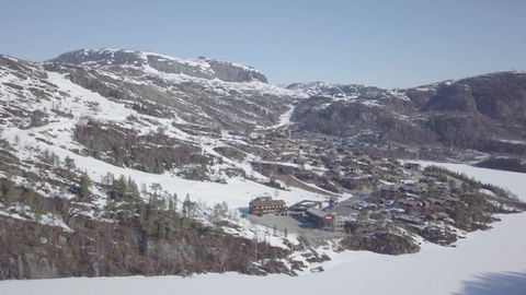 Har ikke vært mindre påske-snø i Sirdal siden 1982