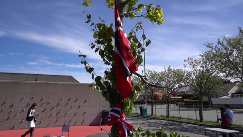 17.mai-feiring på Kvernevik skole