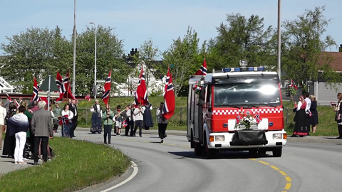 Barnetoget på Hundvåg