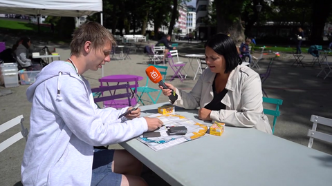 Arrangerer parksommer i Byparken