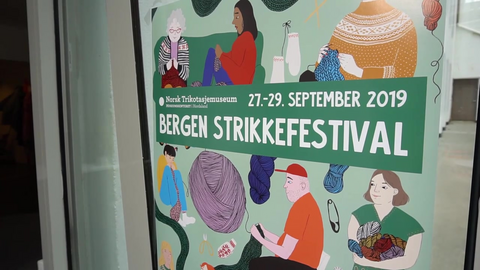 Suksess med strikkefestival