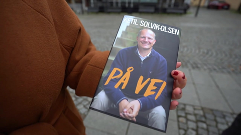 Ketil Solvik-Olsen med bok om livet og politikk