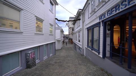 Pop-up marked stor suksess i Stavanger
