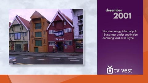 2001: Stemningsrapport fra pub da Viking vant cupen!