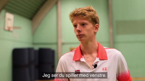 Derfor spiller Markus med venstre hånd