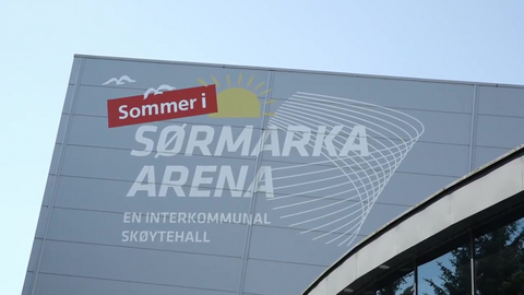 Sommer i Sørmarka Arena