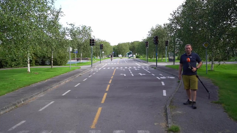 Skal hjelpe barn og unge til å bli tryggere på sykkel i trafikken