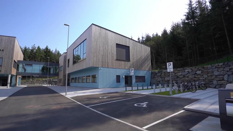 Ny ungdomsskole på Bogafjell offisielt åpnet i dag