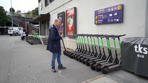 Bussene står i Rogaland