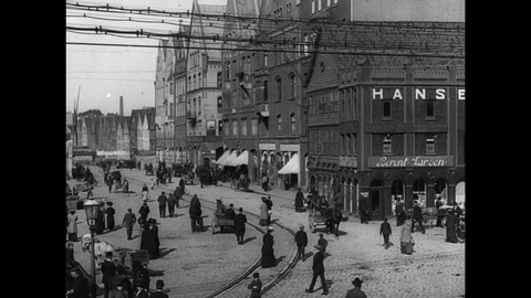 Dokumentarisk hyllest til Bergen