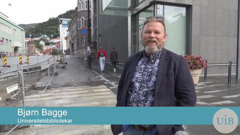 Forteller unike historier fra Bergen