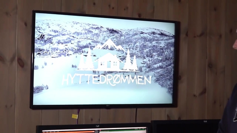 Ny serie på TV Vest: Hyttedrømmen