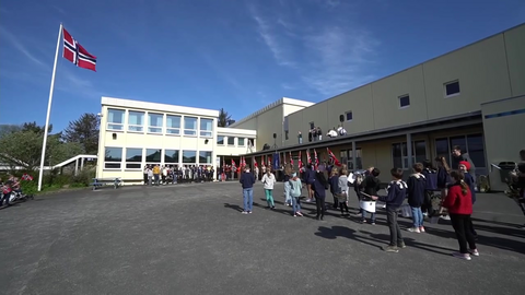 Sandnes: Stangeland skole er 100 år