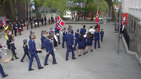 17. mai fra Krohnengen skole