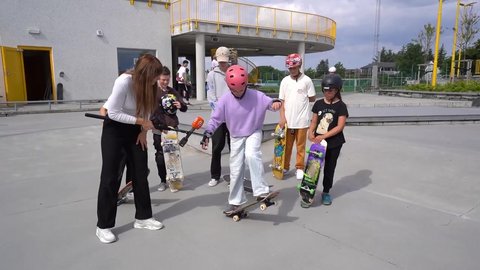 Skater hver dag for å bli best mulig