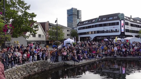 Kok på Potetfestivalen