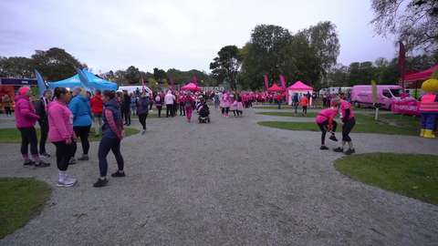 Se enda mer fra Rosa Sløyfe-løpet her