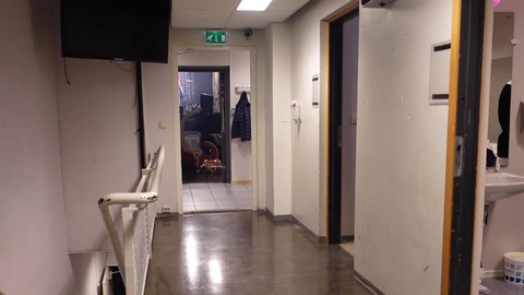 Svartnissenpremiere - backstage