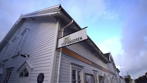 Full swing i Stavangeren