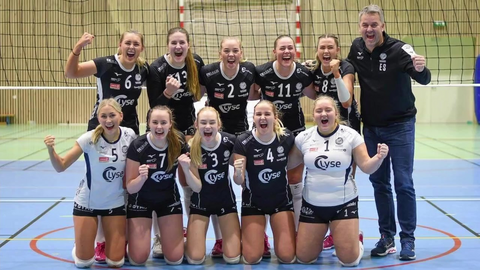 Randaberg volleyball med los på finale i NM