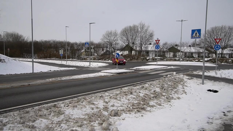 Sikring av skolevei på Sandved