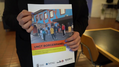 Norges yngste borgerpanel