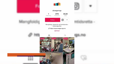 Rektor er TikTok kjendis 