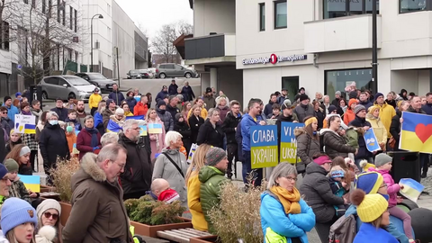 Jærkommunene protesterte mot krigen