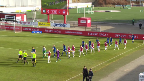 Høydepunkt fra Bryne FK - KFUM Oslo