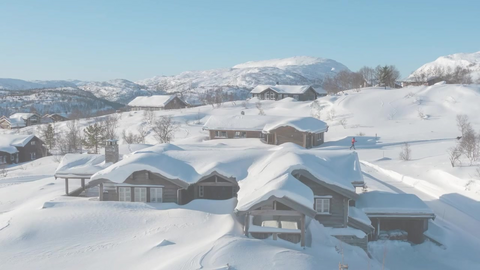 Hyttedrømmen - Sirdal Huskyfarm