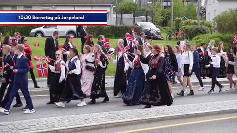 17. Mai feiring på Jørpeland