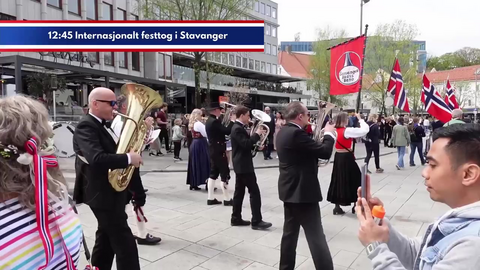 Internasjonalt festtog i Stavanger