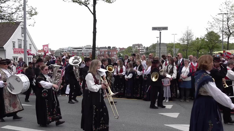 Folketoget i Stavanger