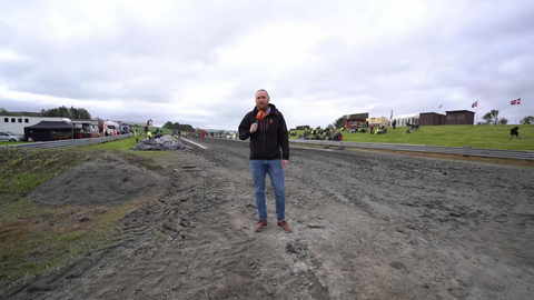 Bli med på Gressklipperdragracing