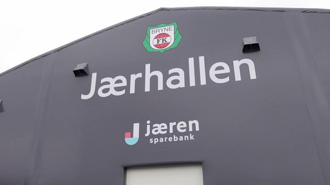 Jærhallen åpnet i dag