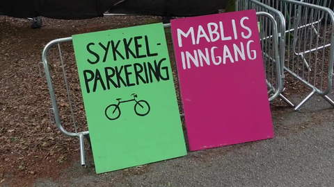 Klar for åpning på Mablis 