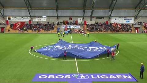 Høydepunkt fra OBOS-ligaen