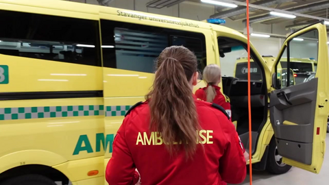 Ambulansene utstyres med bamser 