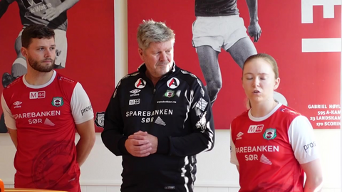 Bryne Fk skifter farge på shortsene