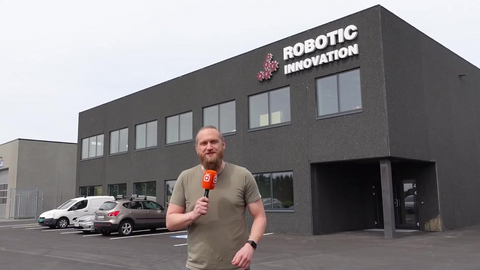 Bli med til Robotic Innovation